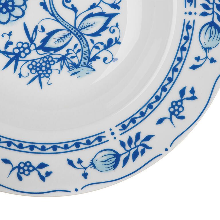 Porcelanowy zestaw obiadowy ONION 30 szt - galeria #2