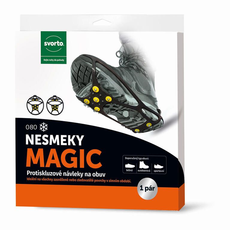 Antypoślizgowe nakładki na obuwie MAGIC - galeria #3