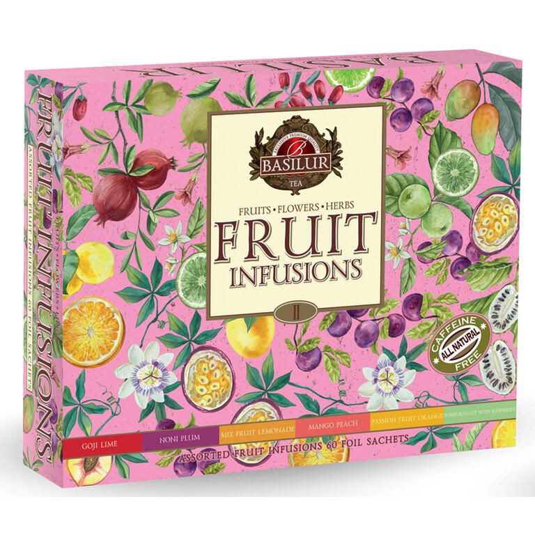 Zestaw prezentowy herbat FRUIT INFUSIONS Assorted 60 saszetek - galeria #3