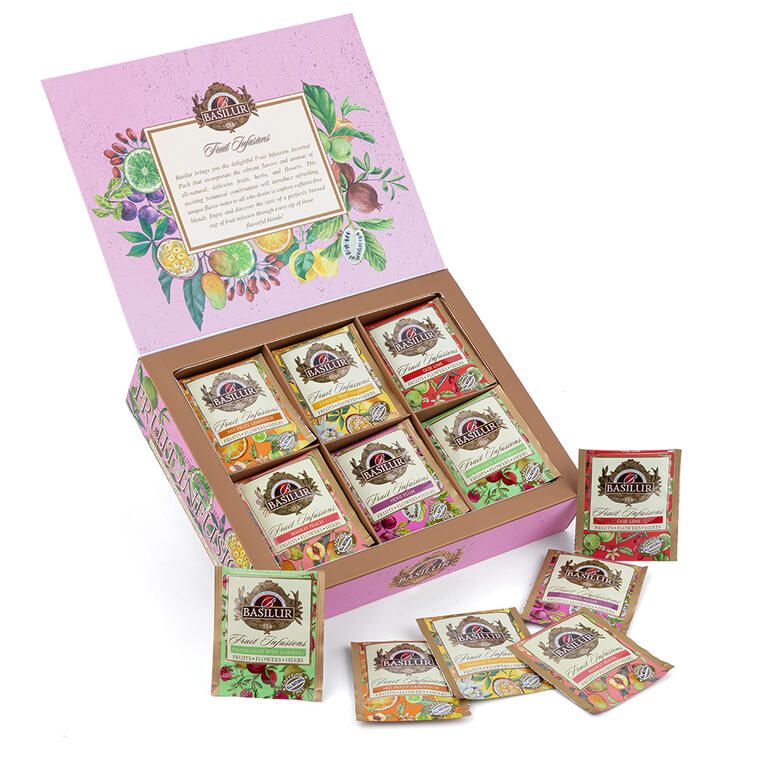 Zestaw prezentowy herbat FRUIT INFUSIONS Assorted 60 saszetek - galeria #2