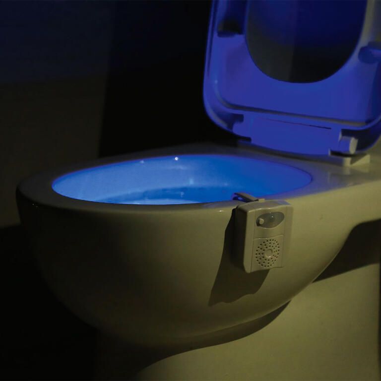 LED lampka do toalety - galeria #1