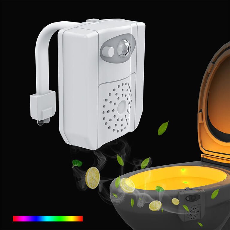 LED lampka do toalety - galeria #3