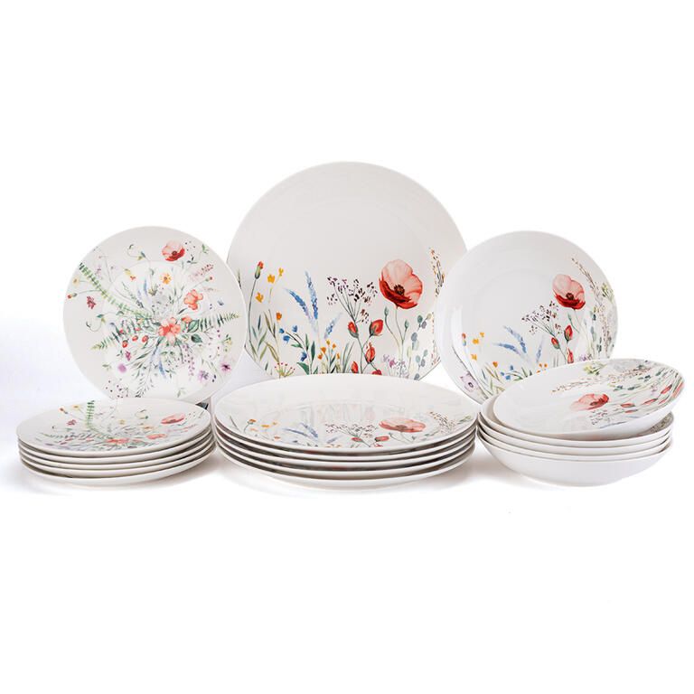 Zestaw talerzy porcelanowych MAK 18 szt. - galeria #5