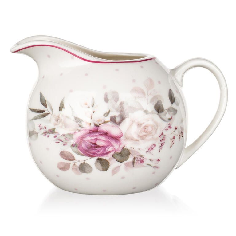 Ceramiczny mlecznik ROSE 250 ml - galeria #2