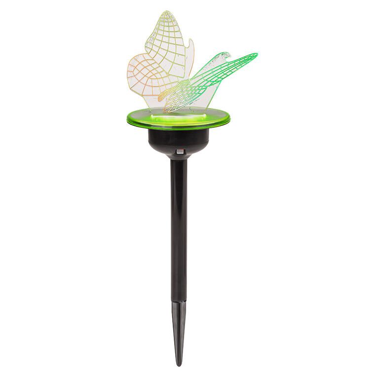 Dekoracja solarna 3D MOTYL - galeria #8