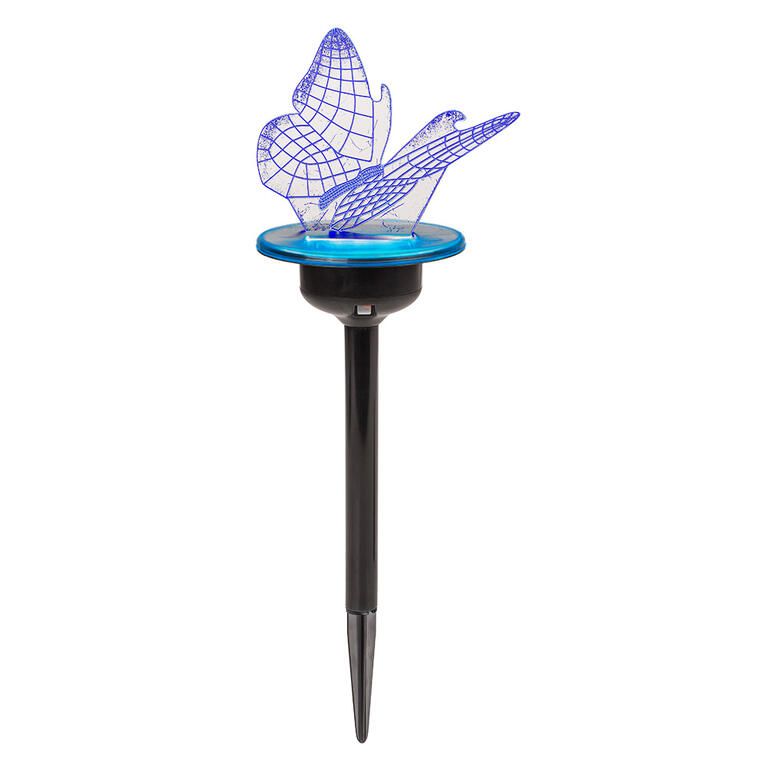Dekoracja solarna 3D MOTYL - galeria #7