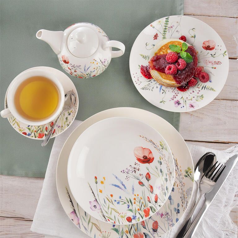 Porcelanowy głęboki talerz MAK 20,5 cm - galeria #3