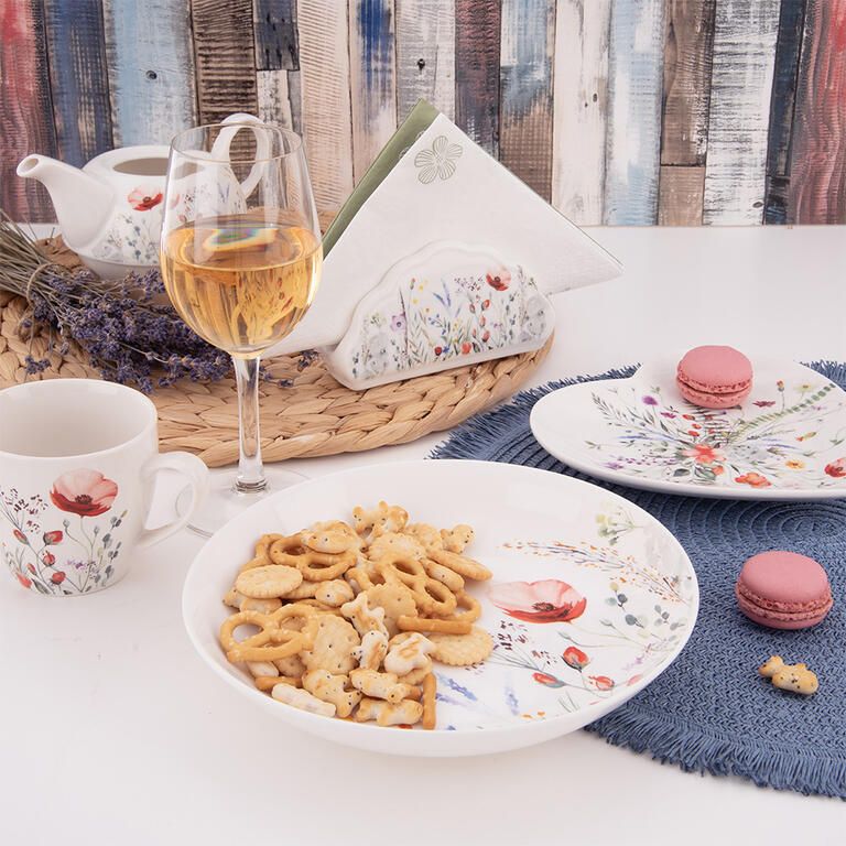 Porcelanowy głęboki talerz MAK 20,5 cm - galeria #1