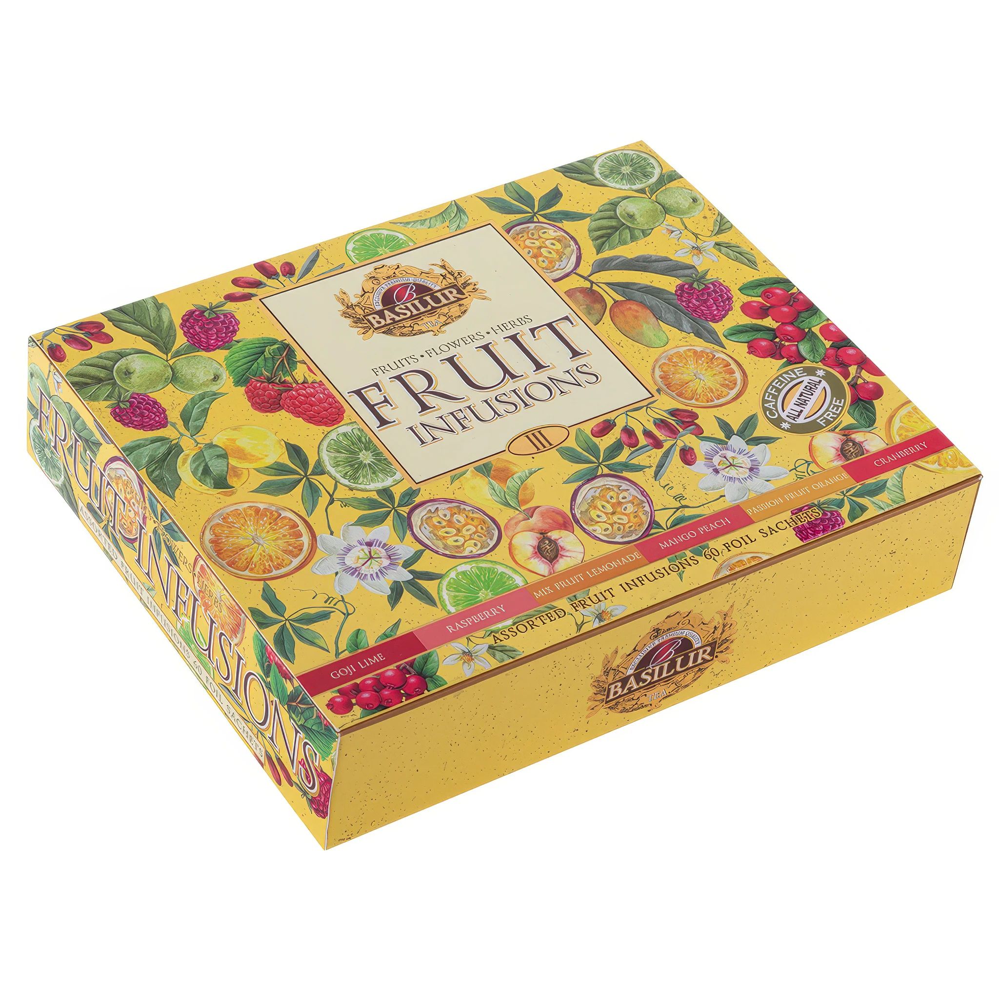 Herbaty FRUIT INFUSIONS Assorted III zestaw prezentowy 60 saszetek - galeria #3