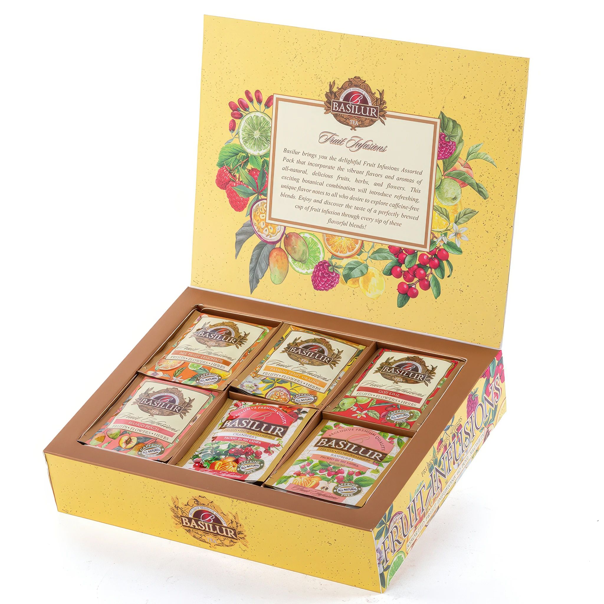 Herbaty FRUIT INFUSIONS Assorted III zestaw prezentowy 60 saszetek - galeria #4