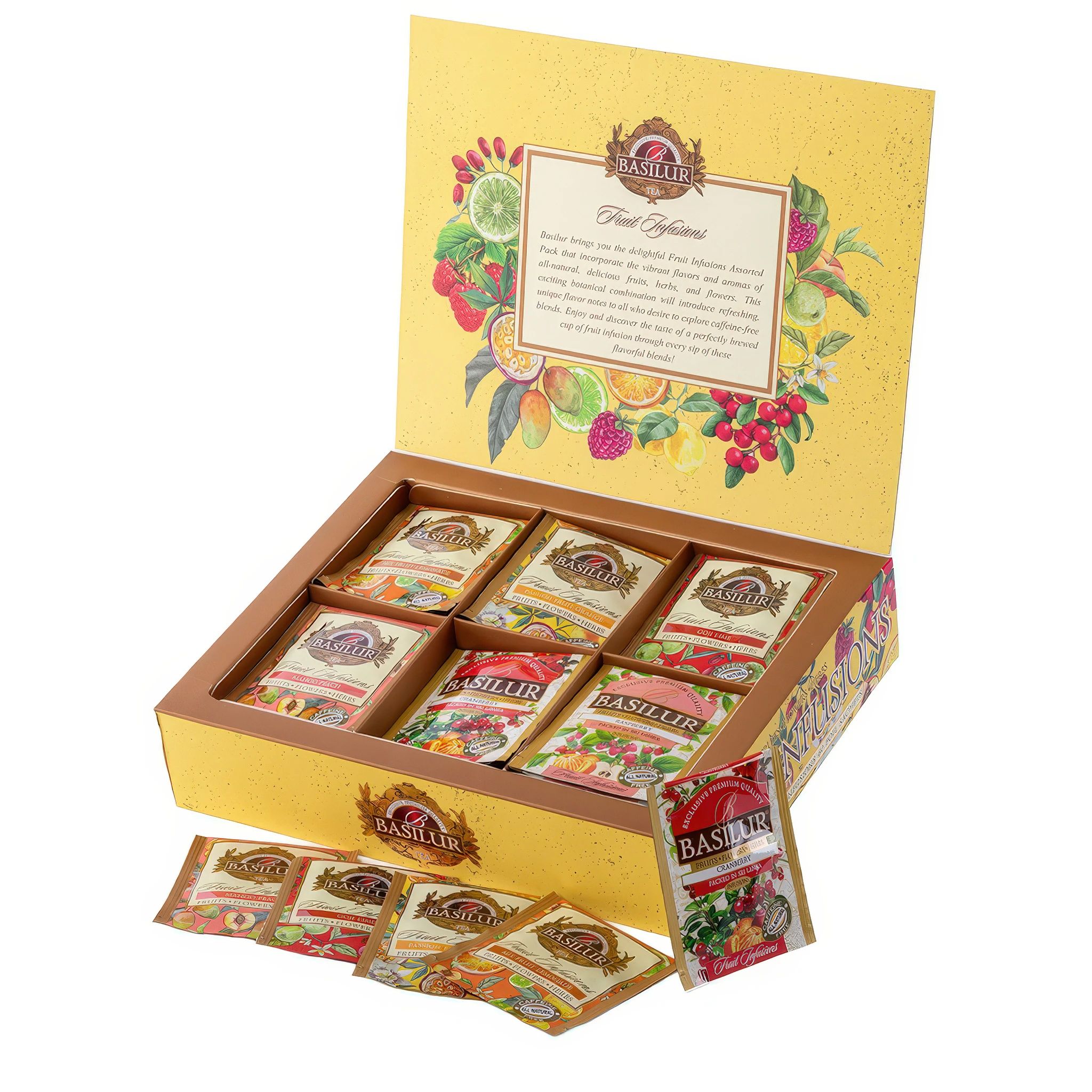 Herbaty FRUIT INFUSIONS Assorted III zestaw prezentowy 60 saszetek - galeria #1