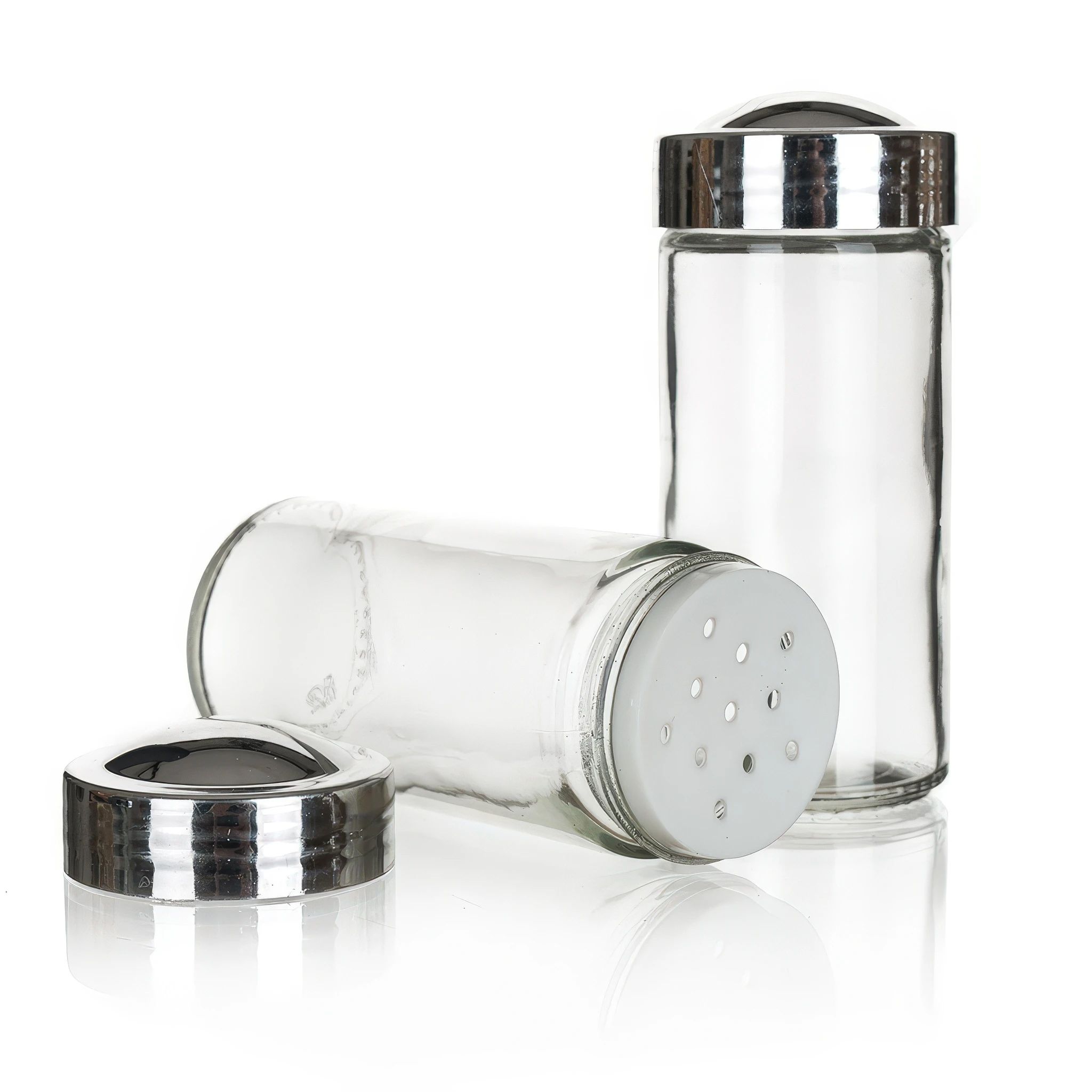 Zestaw pojemników na przyprawy BRILLANTE w drewnianym stojaku 16 szt. - galeria #2