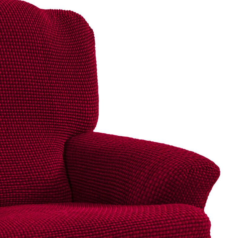 Super streczowe pokrowce NIAGARA bordo - galeria #3