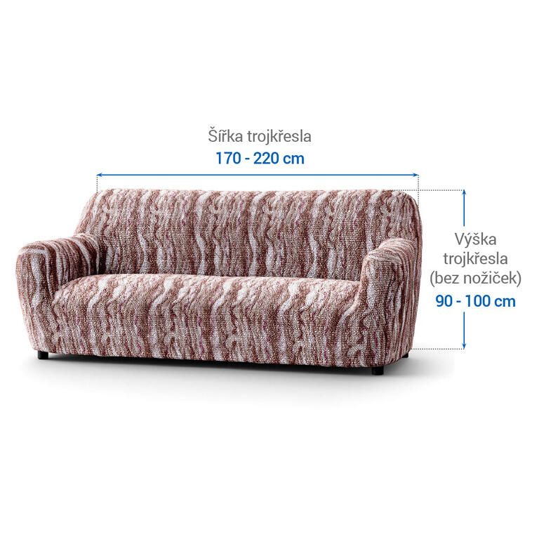 kanapa trzyosobowa (sz. 170 - 220 cm) - galeria #4