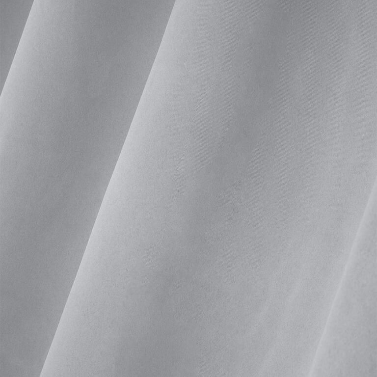 Zasłona zaciemniająca blackout NOTTE szara 135 x 250 cm - galeria #3