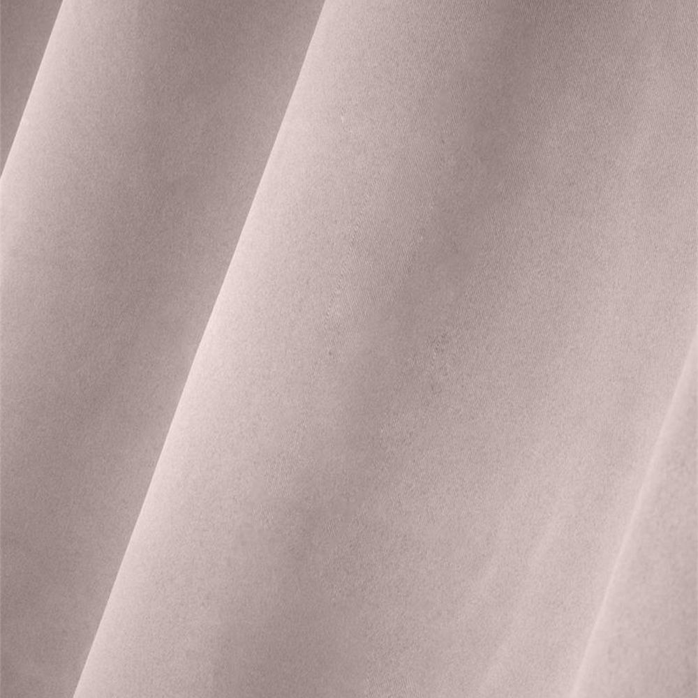 Zasłona zaciemniająca blackout NOTTE pudrowa 135 x 250 cm - galeria #2