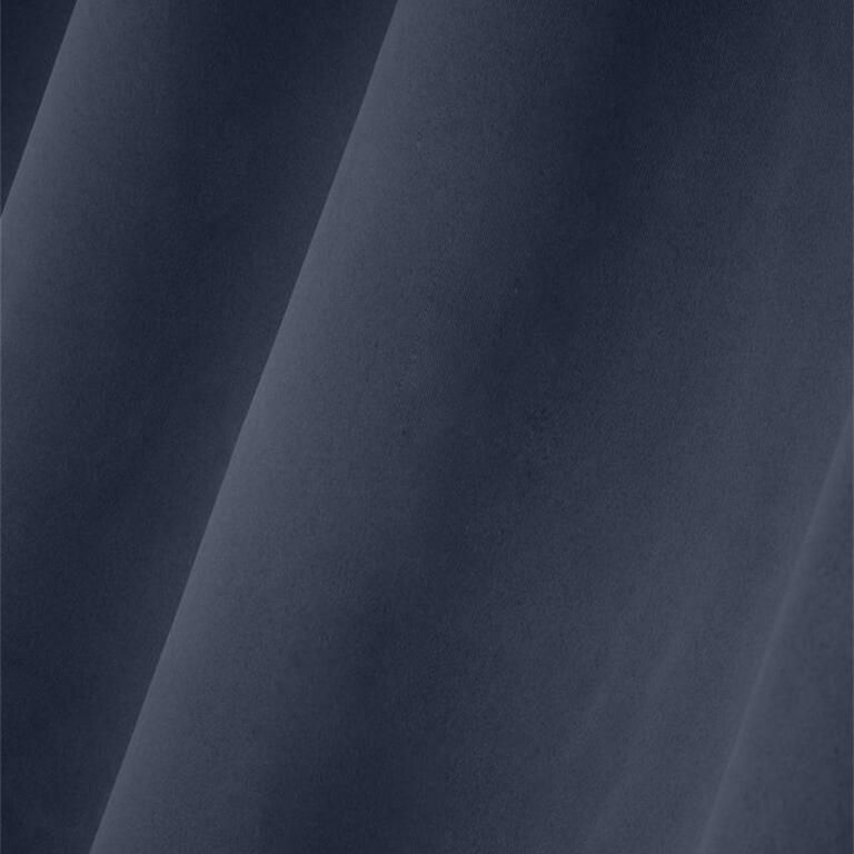 Zasłona zaciemniająca blackout NOTTE marynarska niebieska 135 x 180 cm - galeria #1