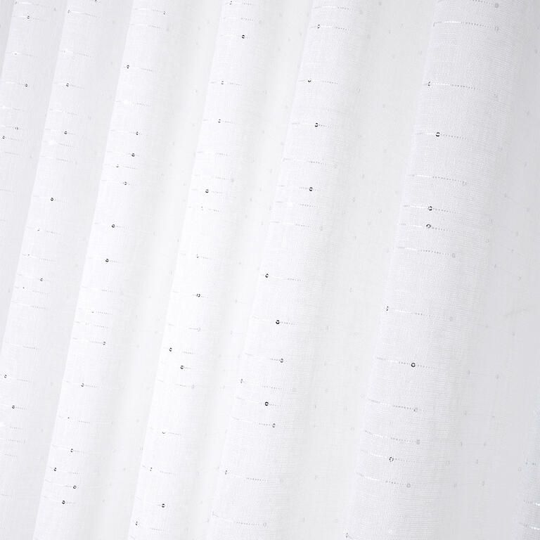 Firana z woalu do salonu CELIAN XXL 300 x 260 cm - galeria #2
