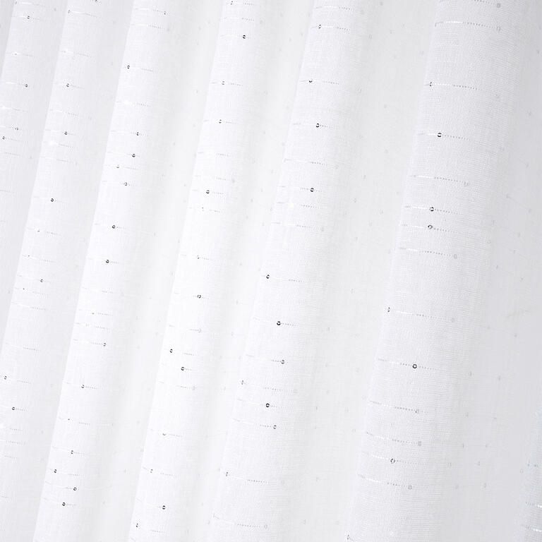 Firana z woalu do salonu CELIAN XXL 300 x 280 cm - galeria #2