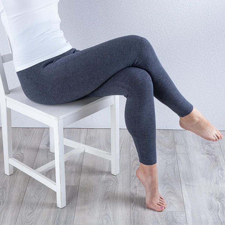 Damskie termo legginsy z wełną - galeria #3