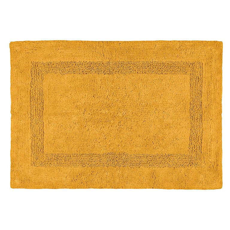 Dywanik łazienkowy SOFIA curry 50 x 80 cm - galeria #1