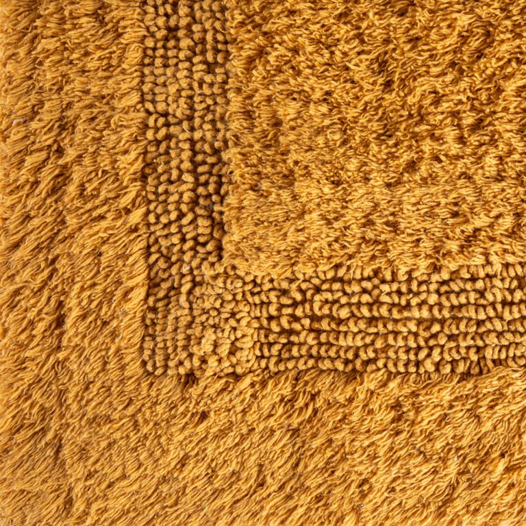 Dywanik łazienkowy SOFIA curry 50 x 80 cm - galeria #2