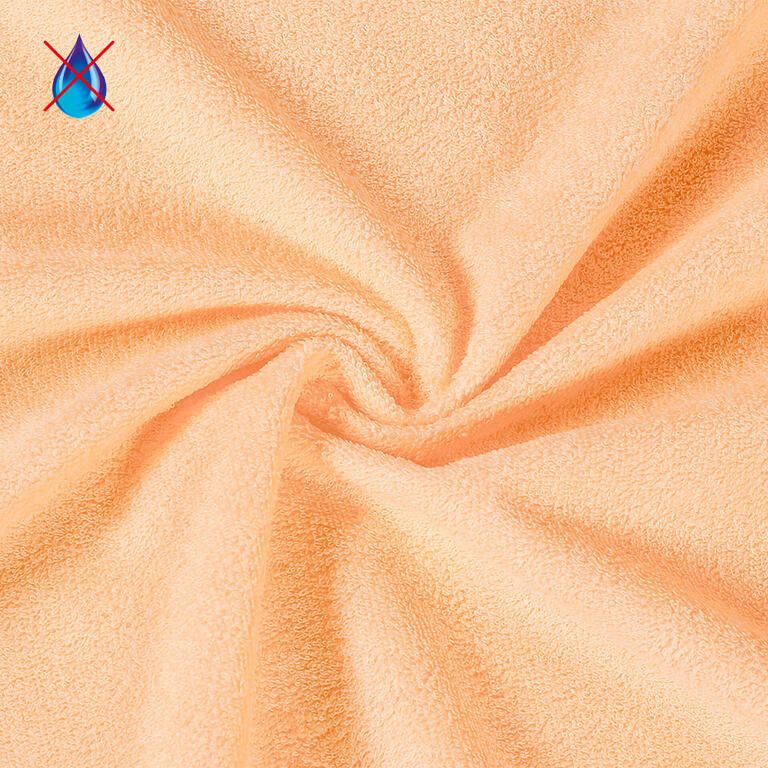 Prześcieradło FROTTE nieprzemakalne łososiowe - galeria #4