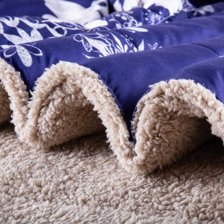 Pikowany barankowy zestaw Dual Feel FLORENCE 3 szt. - galeria #2