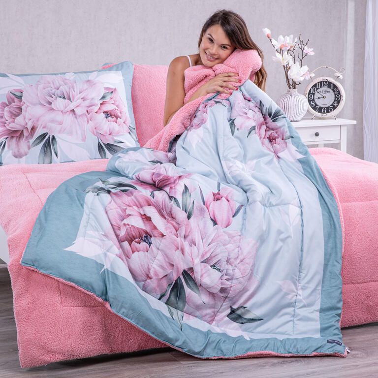 Pikowany barankowy zestaw Dual Feel PLEASURE 3 szt. - galeria #1