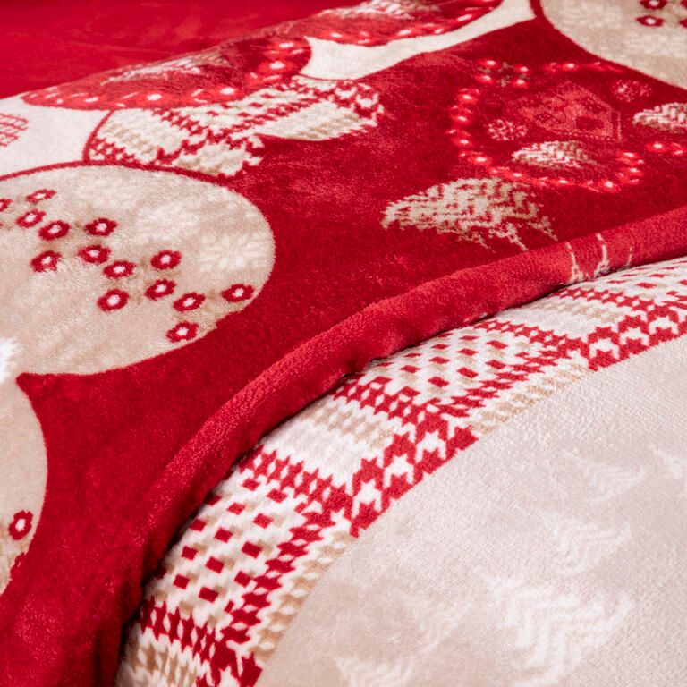 Pościel z mikropluszu SERCE - galeria #2