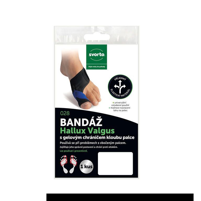 Opaska Hallux Valgus z żelową wkładką - galeria #1