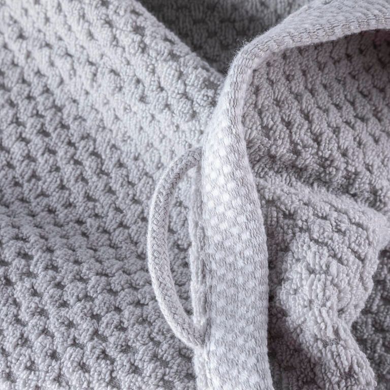 Zestaw ręczników frotte i ręczników kąpielowych MODENA szary 6 szt. - galeria #3