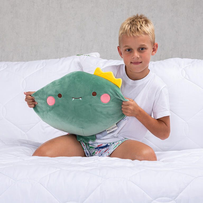 Dziecięca formowalna poduszka squish KROKODYL 40 cm - galeria #4