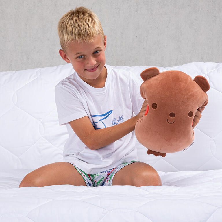 Dziecięca formowalna poduszka squish NIEDŹWIADEK 40 cm - galeria #4
