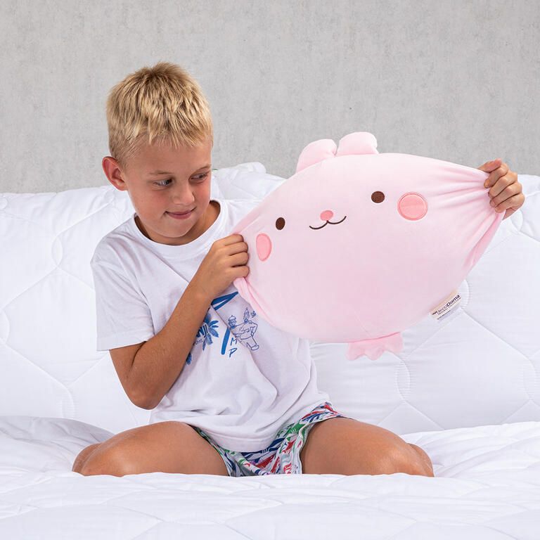 Dziecięca formowalna poduszka squish KRÓLICZEK 40 cm - galeria #4