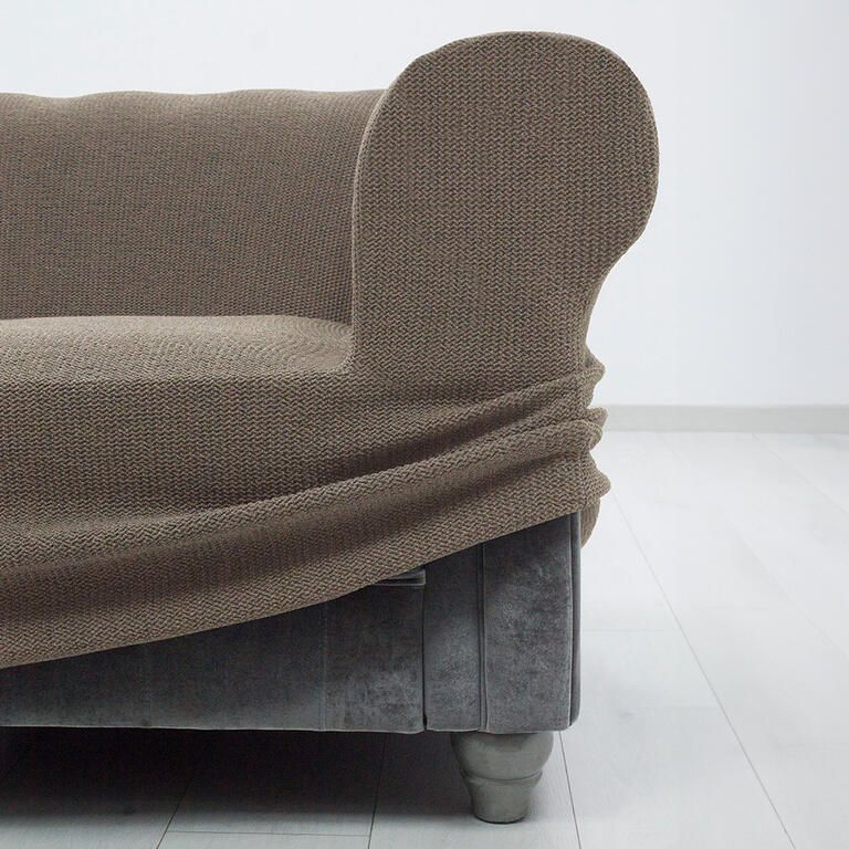 narożnik z otomaną po prawej stronie (sz. 210 - 320 cm) - galeria #4