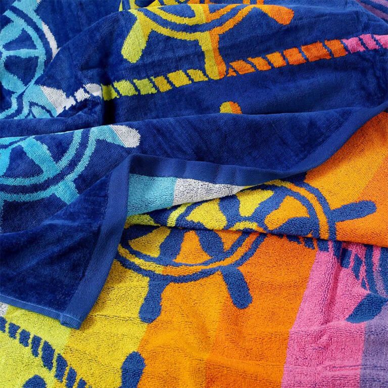 Bawełniany ręcznik plażowy STER 90 x 180 cm - galeria #3