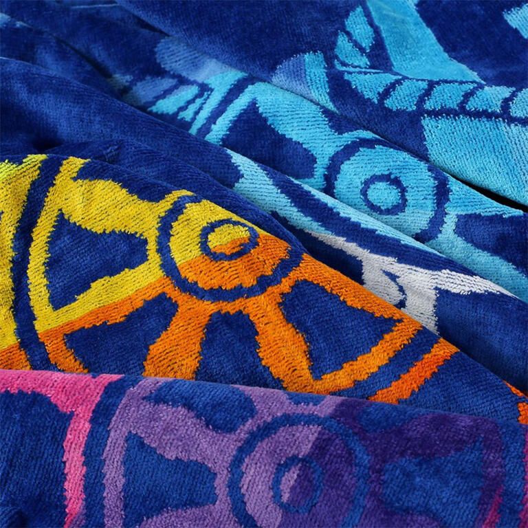 Bawełniany ręcznik plażowy STER 90 x 180 cm - galeria #1