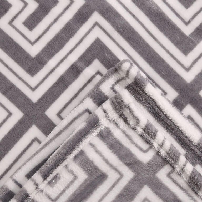 Koc z mikropluszu GREEK 150 x 200 cm - galeria #1