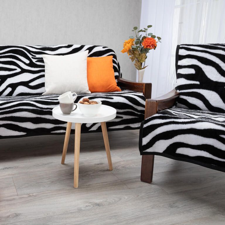 Narzuty na kanapę i fotele ZEBRA 3+1+1 - galeria #2