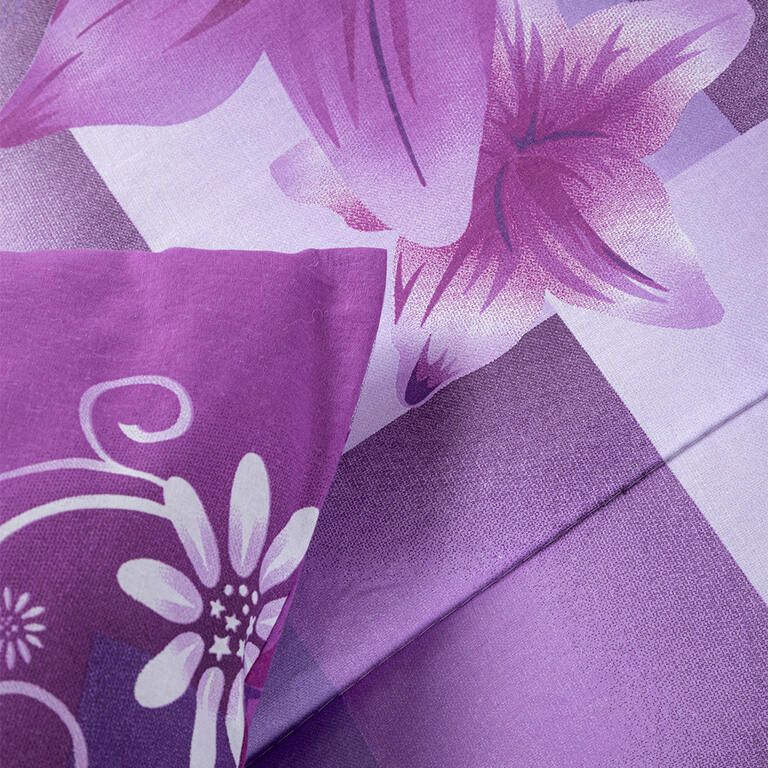 Letni zestaw kołdra i poduszka ELIS fioletowy - galeria #2