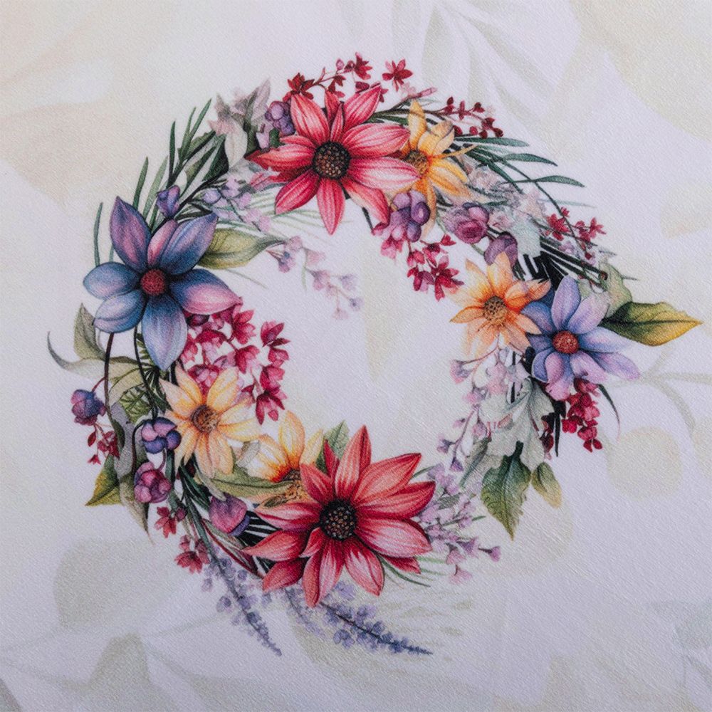 Obrus nakładka SPRING FLOWERS 85 x 85 cm - galeria #1