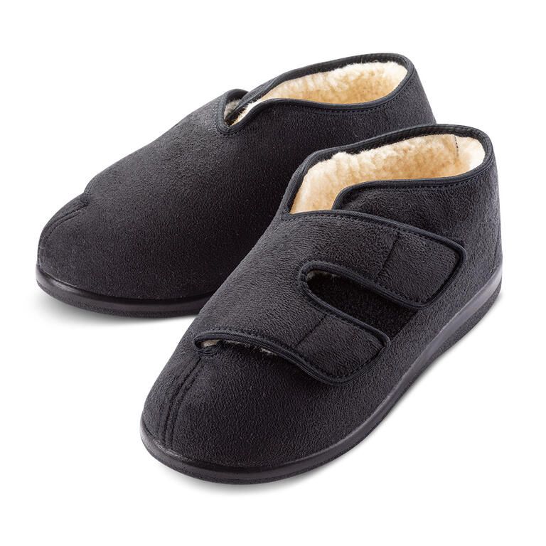Damskie zdrowotne ocieplane buty - galeria #4