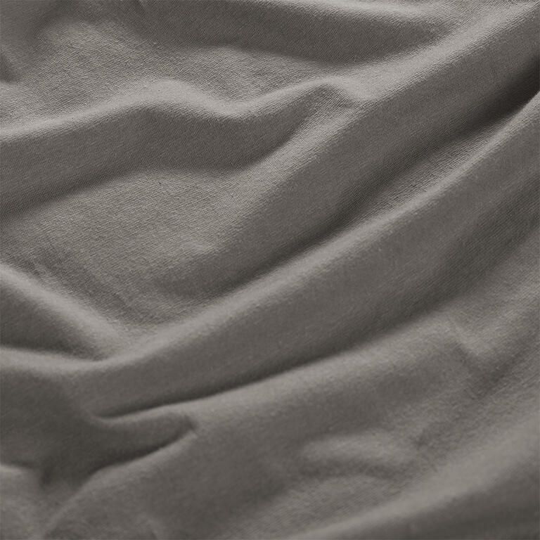 Napinane prześcieradło Jersey z elastanem antracytowe - galeria #1
