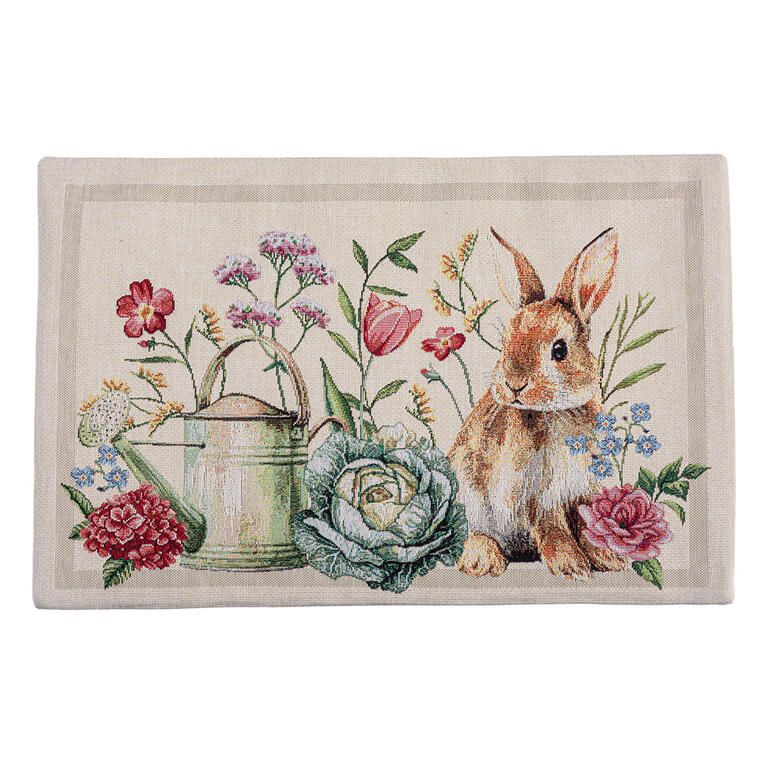Podkładki na stół gobelinowe GARDENIA zestaw 4 szt. - galeria #1
