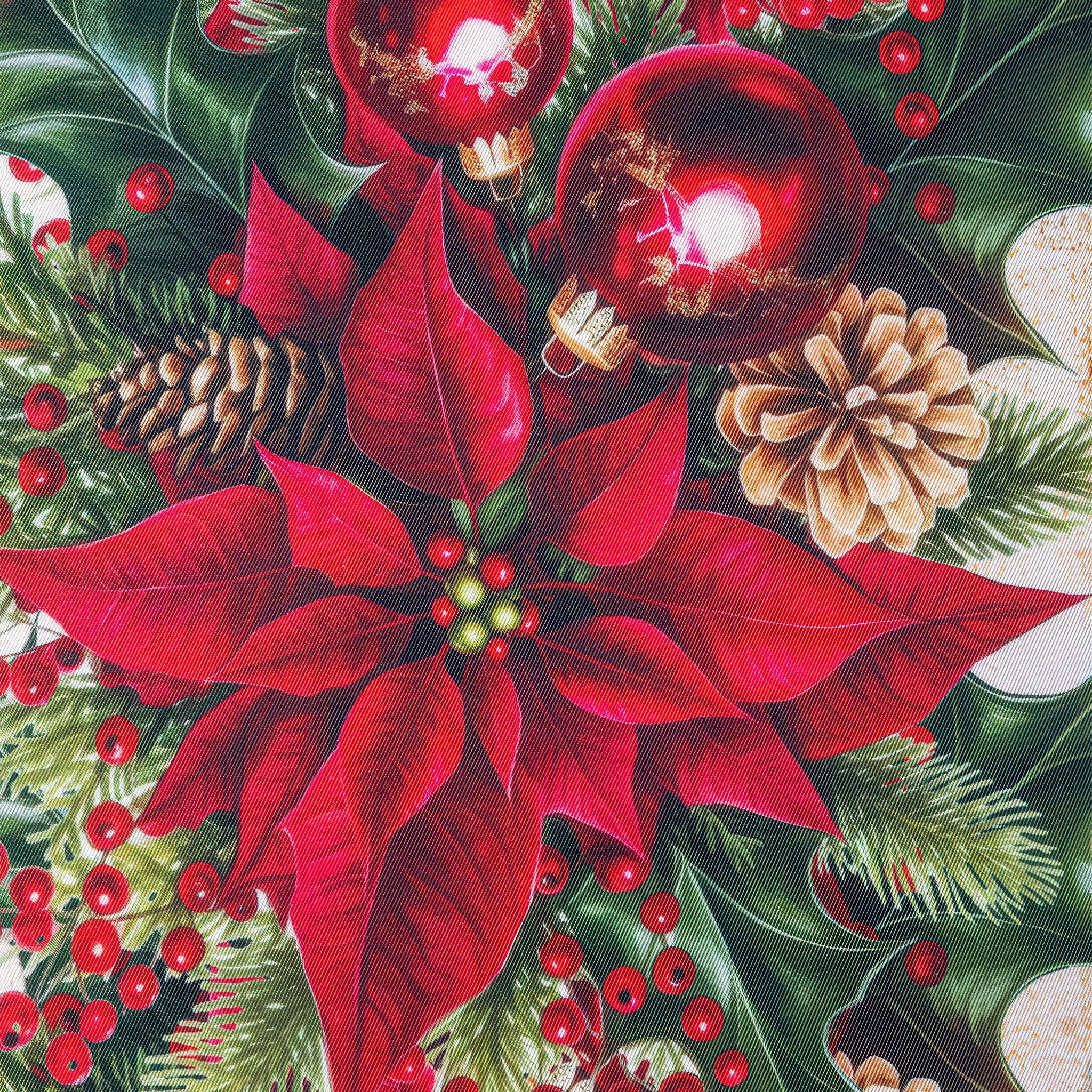 Obrus nakładka z powłoką teflonową CHRISTMAS STAR 85 x 85 cm - galeria #3