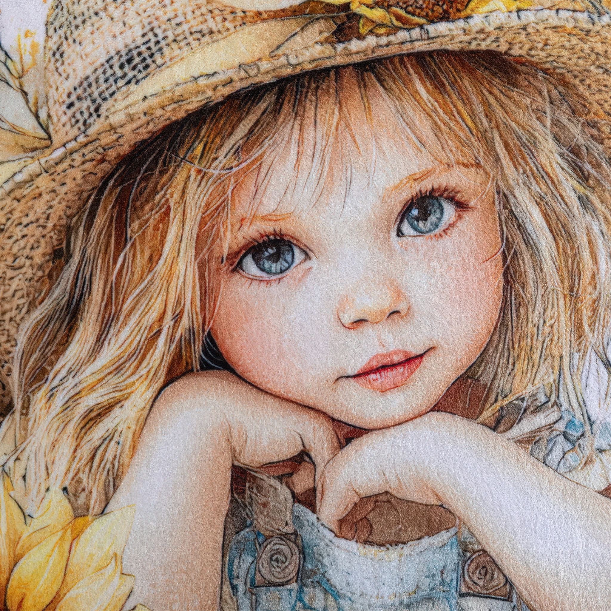 Zestaw 3 poszewek na poduszki SUNFLOWERS 45 x 45 cm - galeria #6