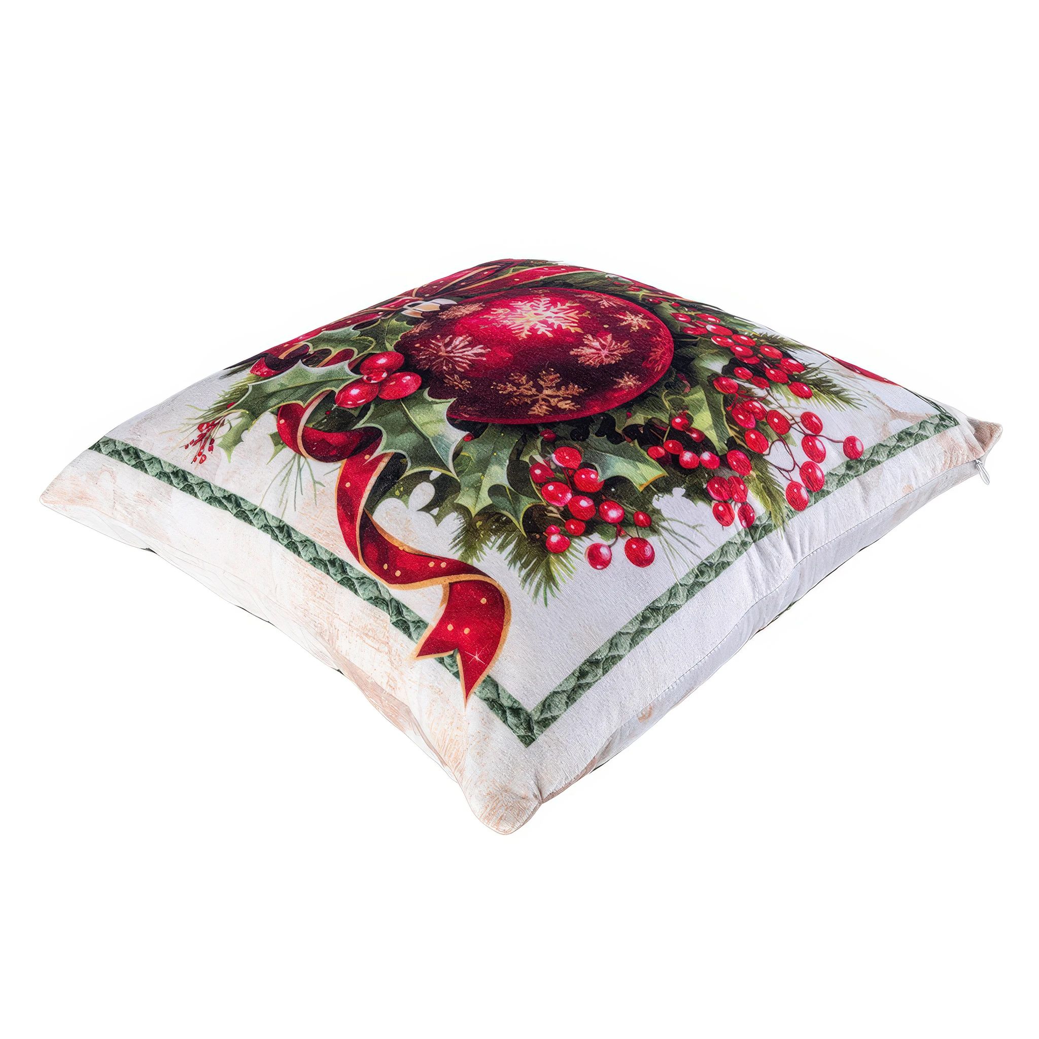 Zestaw 3 poszewek na poduszki CHRISTMAS STAR 45 x 45 cm - galeria #4