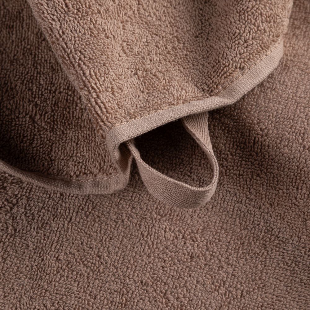 Zestaw ręczników frotte PAULA taupe 50 x 90 cm 2 szt. - galeria #3