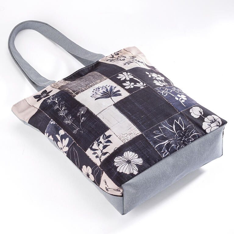 Damska torba z nadrukiem DENIM - galeria #4